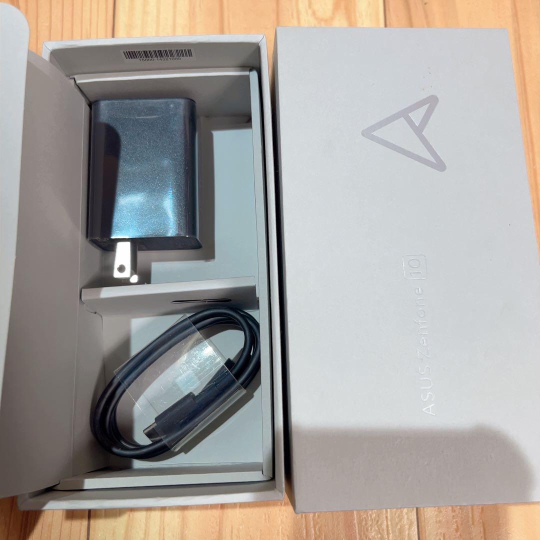 SIMフリー 本体 ZenFone10 128GB 389 ミッドナイトブラック