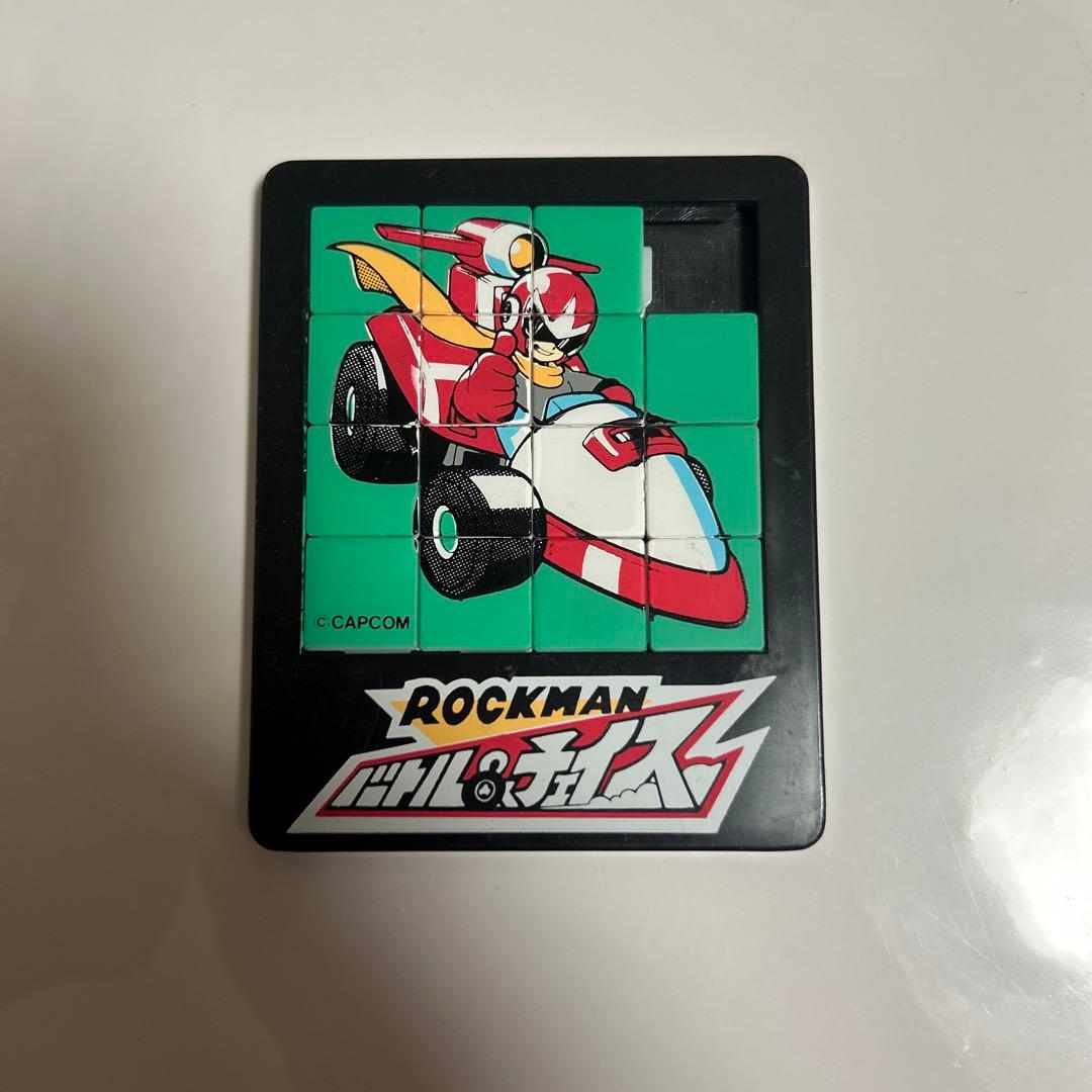 ロックマン　バトル&チェイス　ブルース　スライドパズル