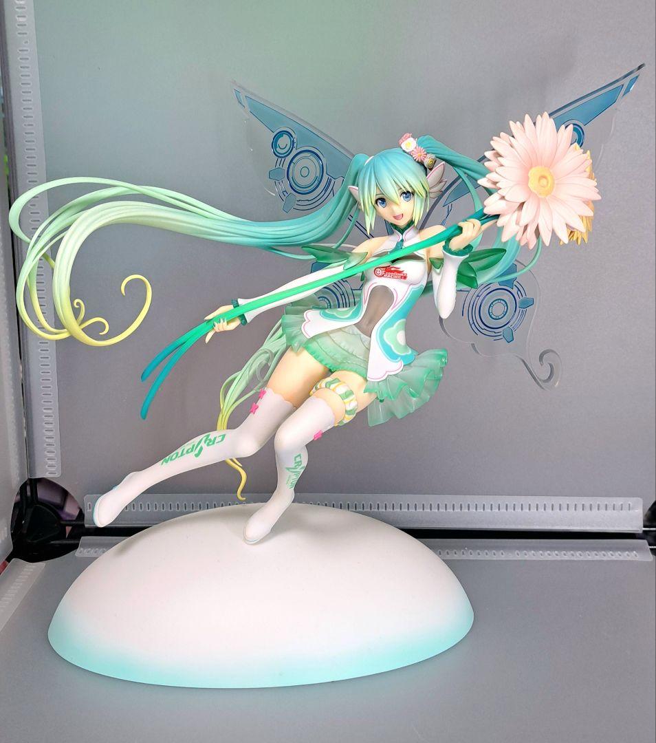 初音ミク フィギュア レーシングミク 2017ver. AMAKUNI