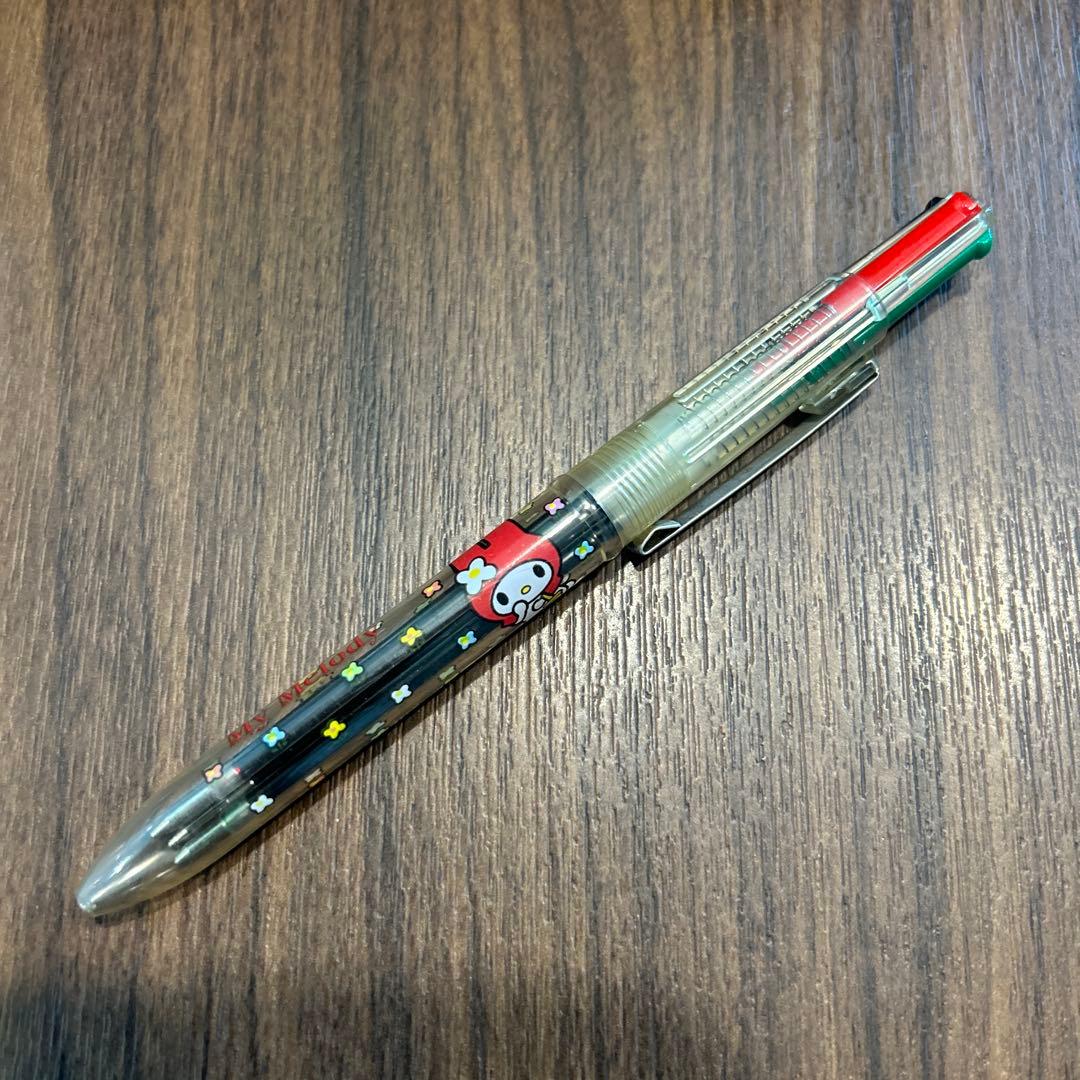 サンリオ マイメロディ 4色ボールペン