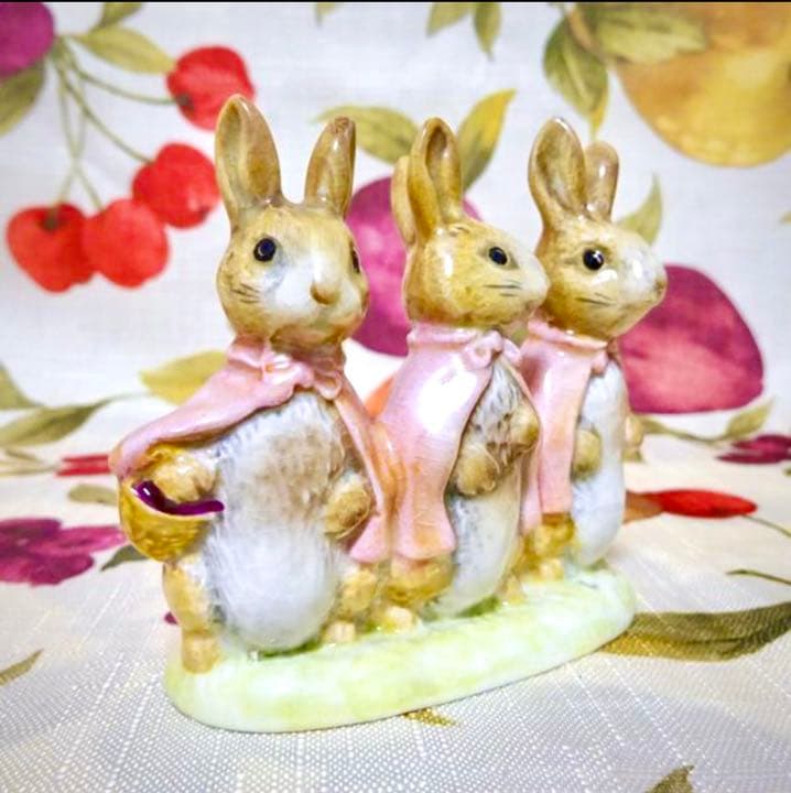 フロプシー・モプシー・コットンテール 三姉妹☆BP-1a!!☆ピーターラビット