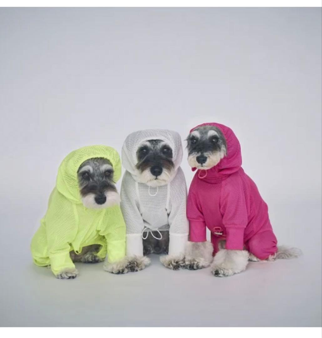 スタンディングオンザブルー　犬服　ロンパース　オールインワン