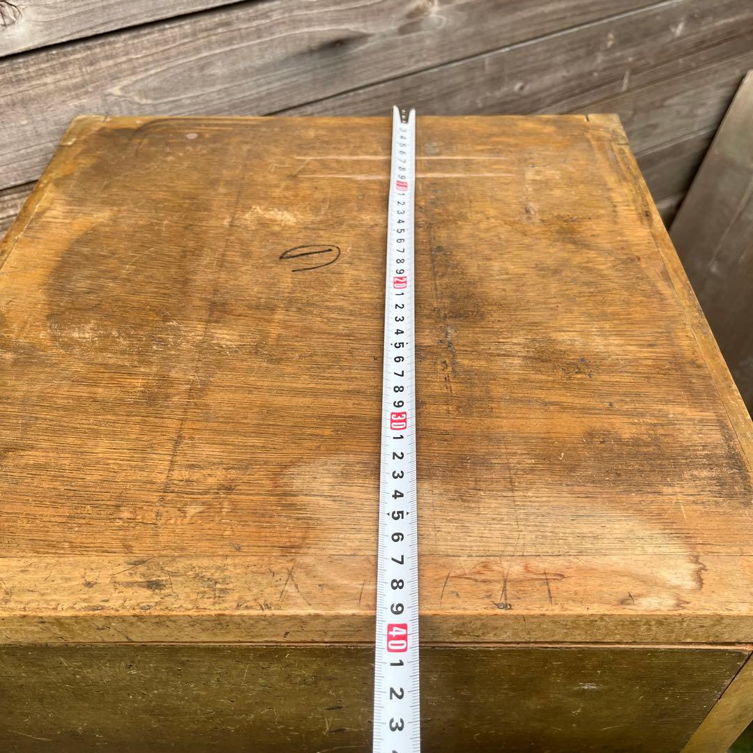 ヴィンテージ引き出し棚