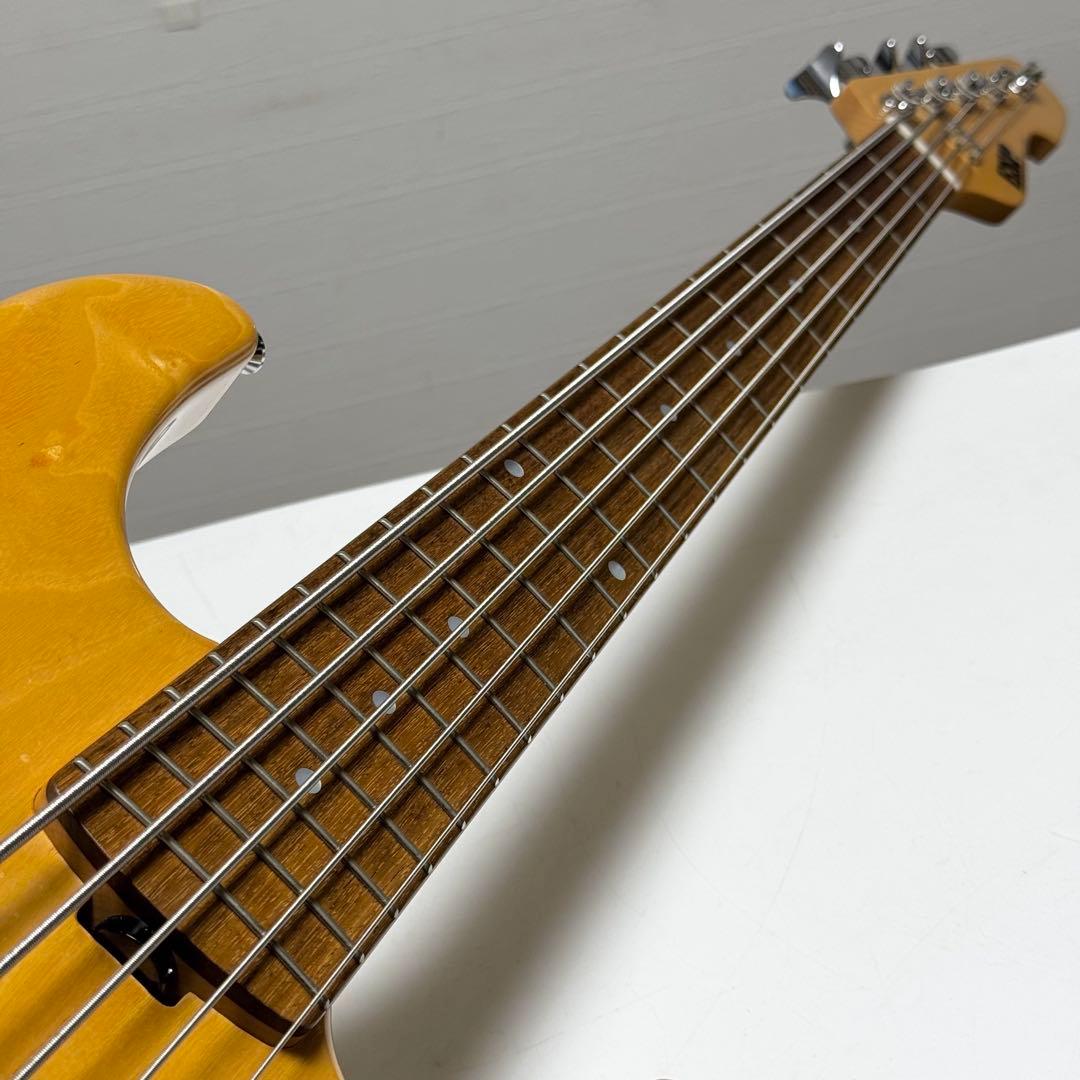 【美品】ESP AP-SL5 エレキベース 5弦ベース スーパーロングスケール