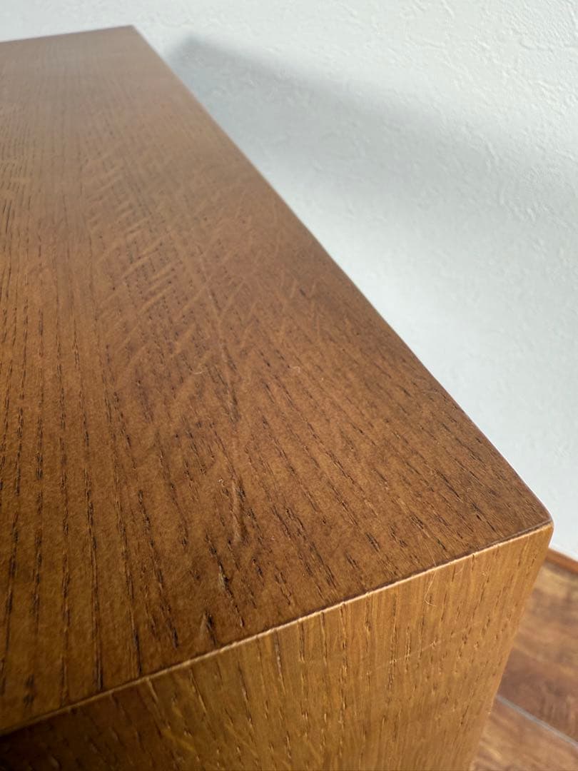 カリモク TU1752 オーク材 サイドテーブル オーダー品 karimoku