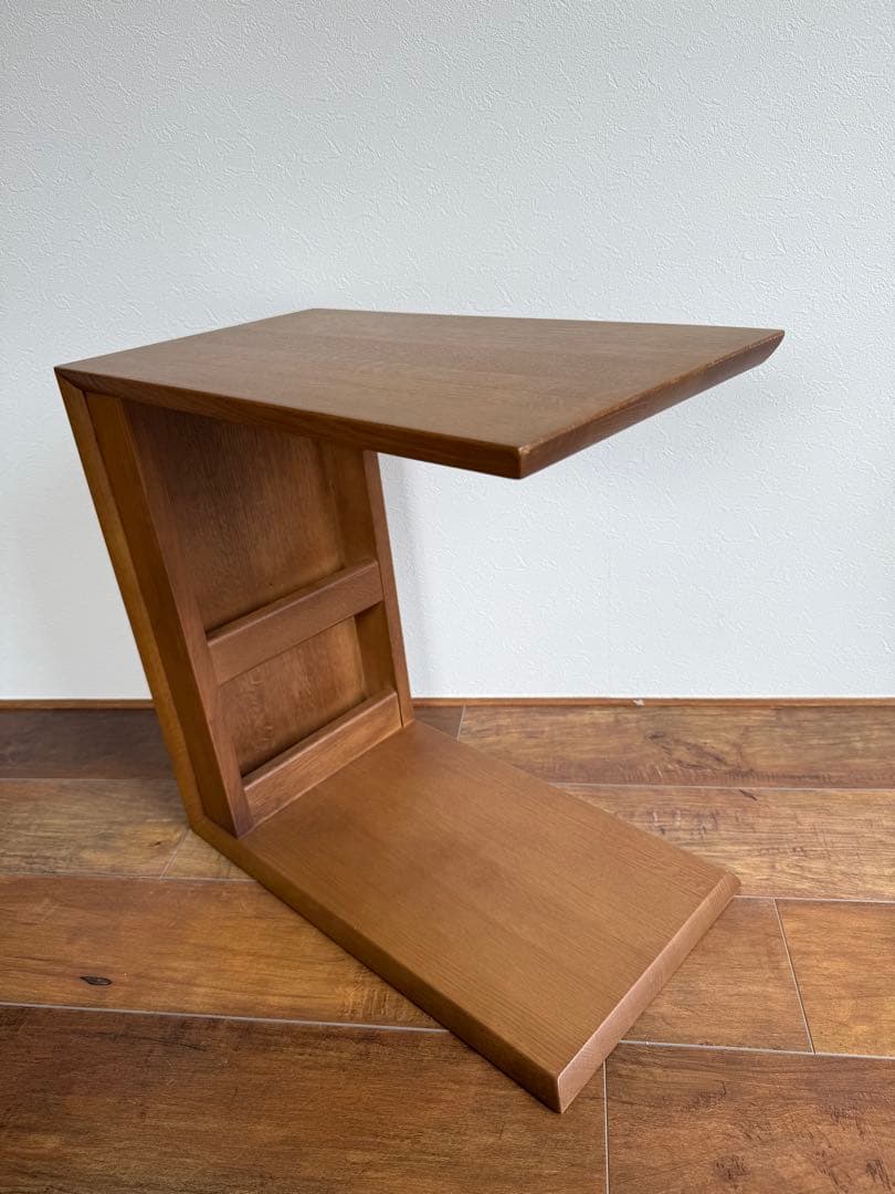 カリモク TU1752 オーク材 サイドテーブル オーダー品 karimoku
