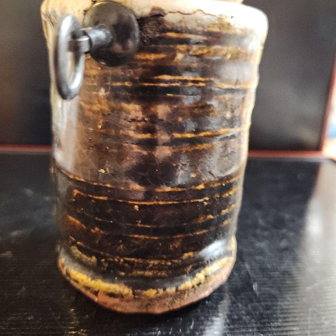 朝鮮唐津掛け花入