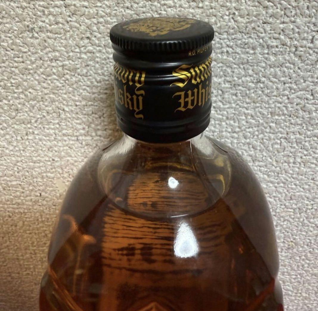 ⭐最安値⭐早い者勝ち⭐黒角　サントリー　 700ml 43%　 終売　角瓶　黒