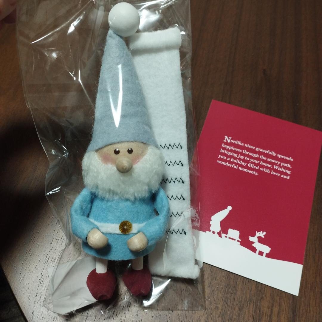 ノルディカニッセ　ハイタイド限定　NORDIKA クリスマス小人 フェルト