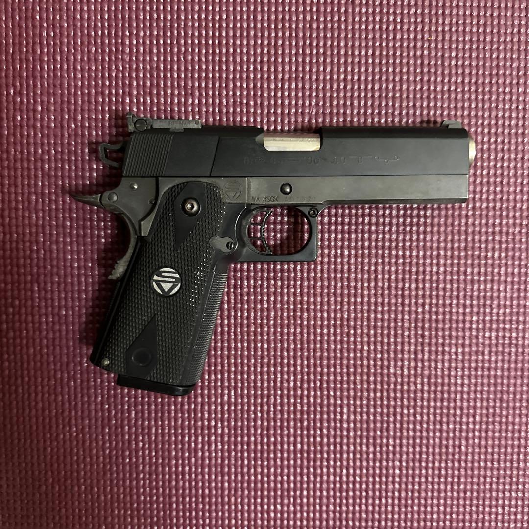 WA SV INFINITYコンシールドキャリー3.9　ガスブロ