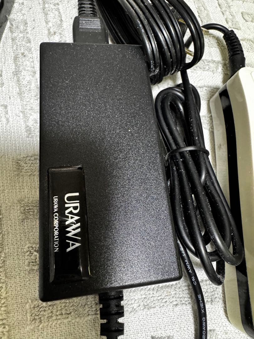 URAWA G3マシーン本体ハンドピース2本中古品