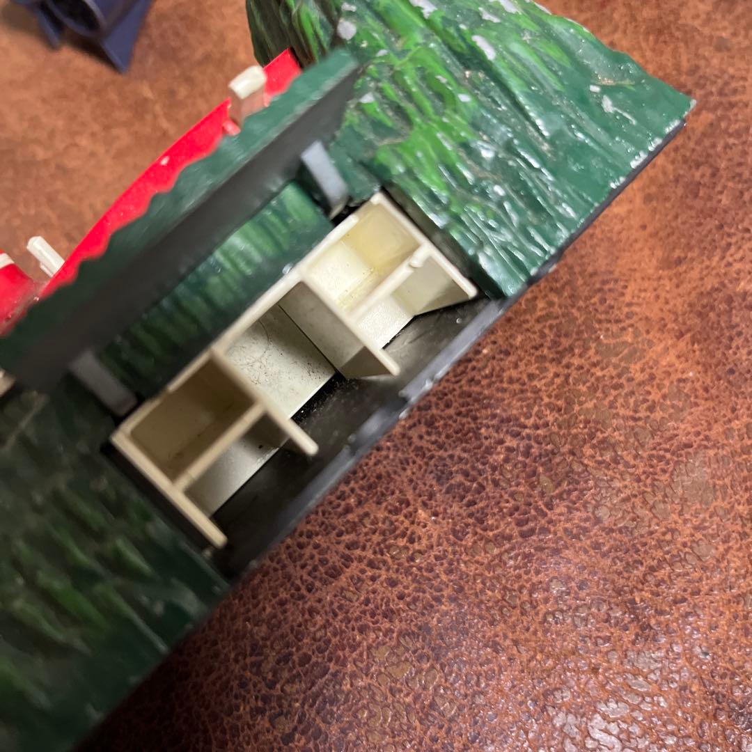 当時物　貴重　ポピニカ　早乙女研究所　ゲッターロボ基地　超合金　欠品多数