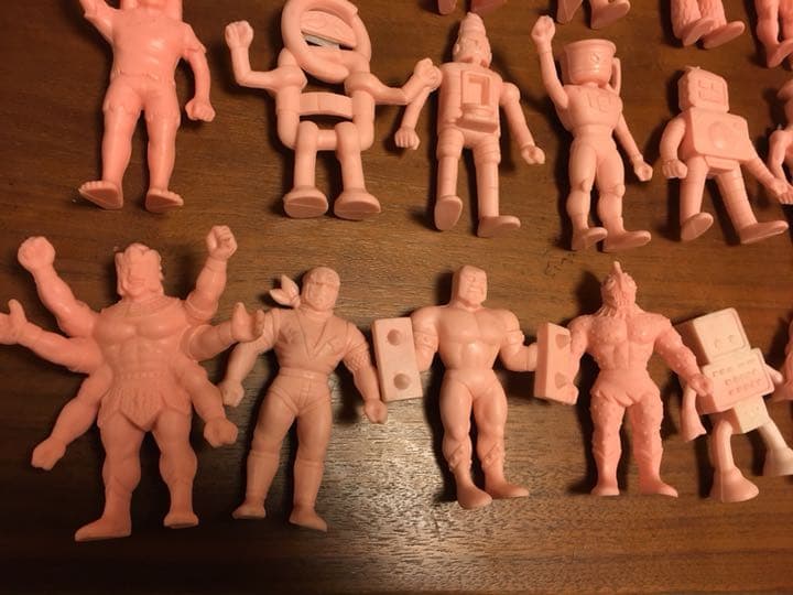 キン肉マン キン消し デカ消し 24体 ケース入り おまけあり