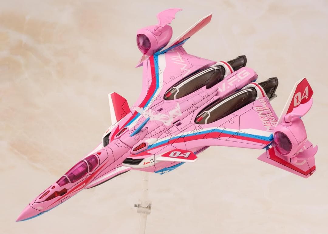 VFG マクロスデルタ VF-31A カイロス マキナ・中島
