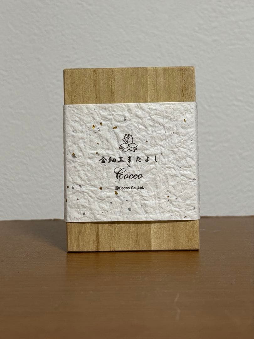 金細工またよし×Coccoコラボネックレス