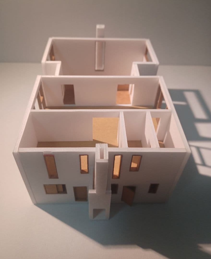 建物 Louis I Kahn margaret esherick house