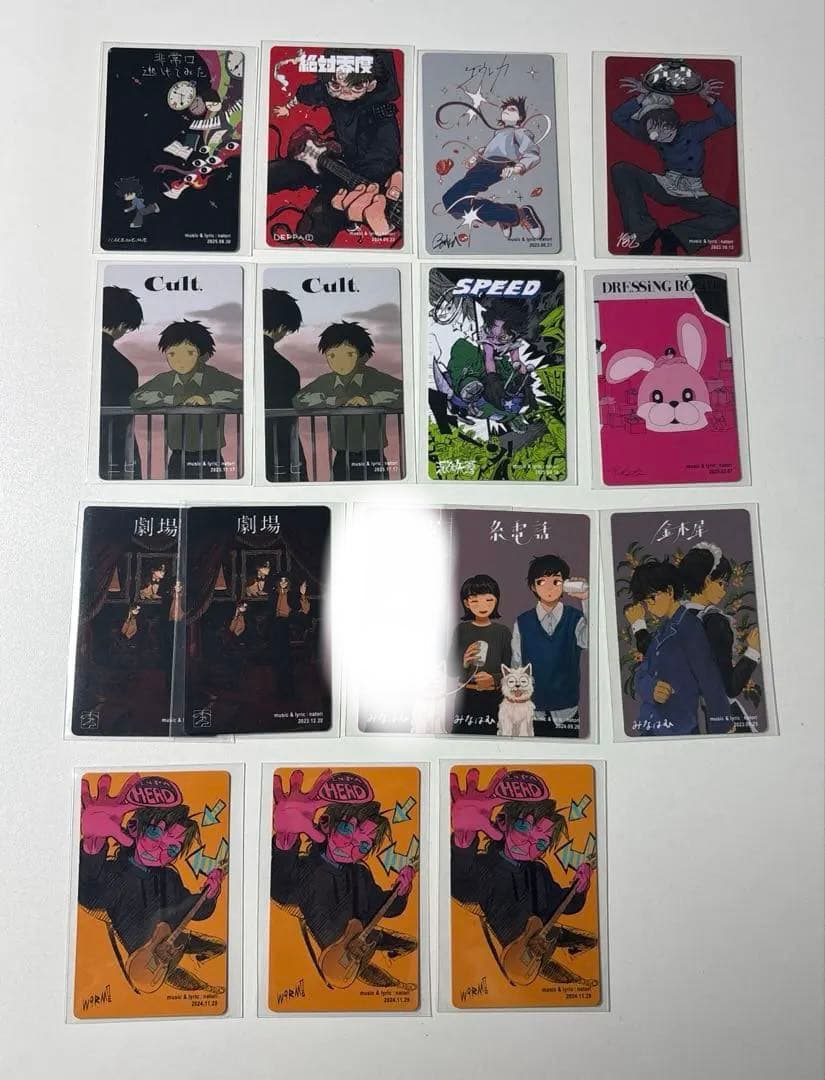 【バラ売り可】なとり トレカまとめ売り