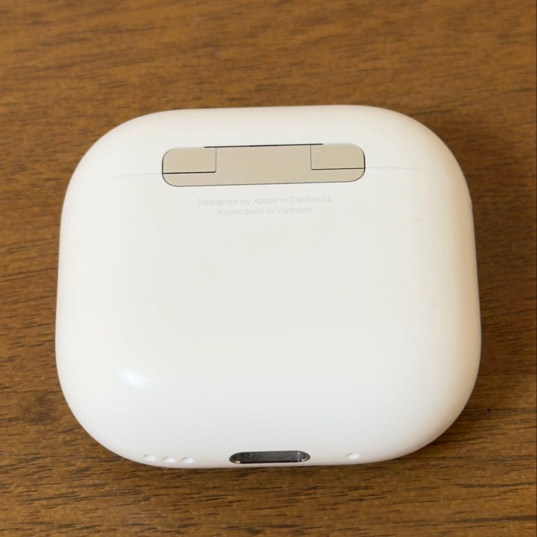 Apple airpods 4 ノイキャン ANC搭載 US仕様