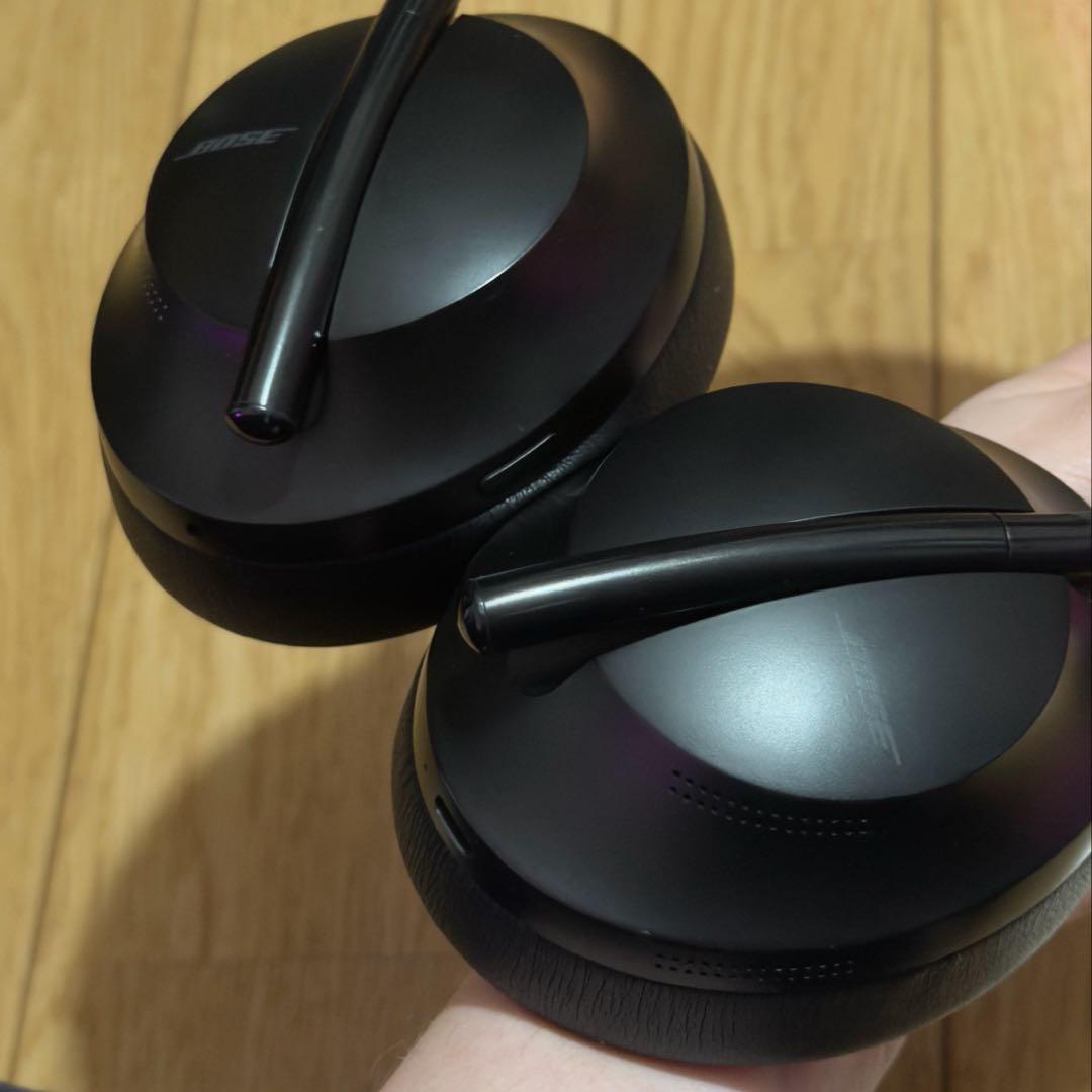 Bose NC 700 ブラック ケース・有線プラグ付