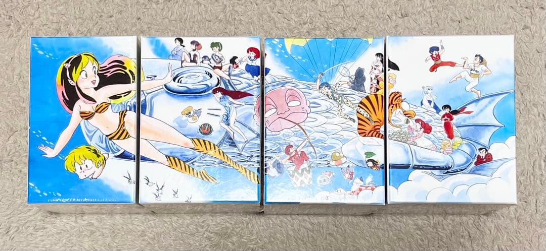 阿*野様 うる星やつら 高橋留美子 原作 復刻BOX Vol.1 〜 Vol.4