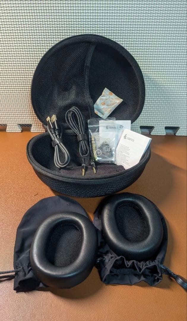 ほぼ新品　Edifier STAX SPIRIT S3 ワイヤレスヘッドホン