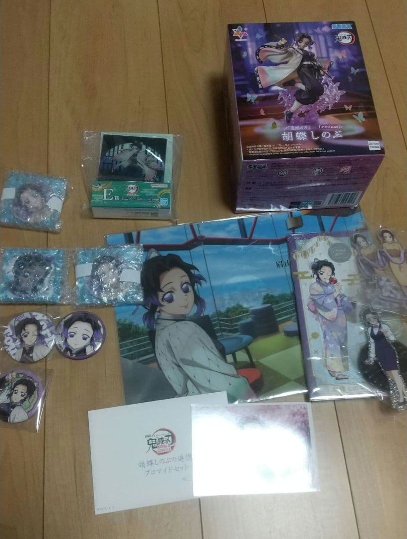 鬼滅の刃 胡蝶しのぶグッズまとめ売り！
