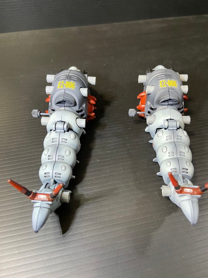 【完成品】【全塗装】モルガ　3機セット　AZ版1機　TOMY版2機　ゾイド