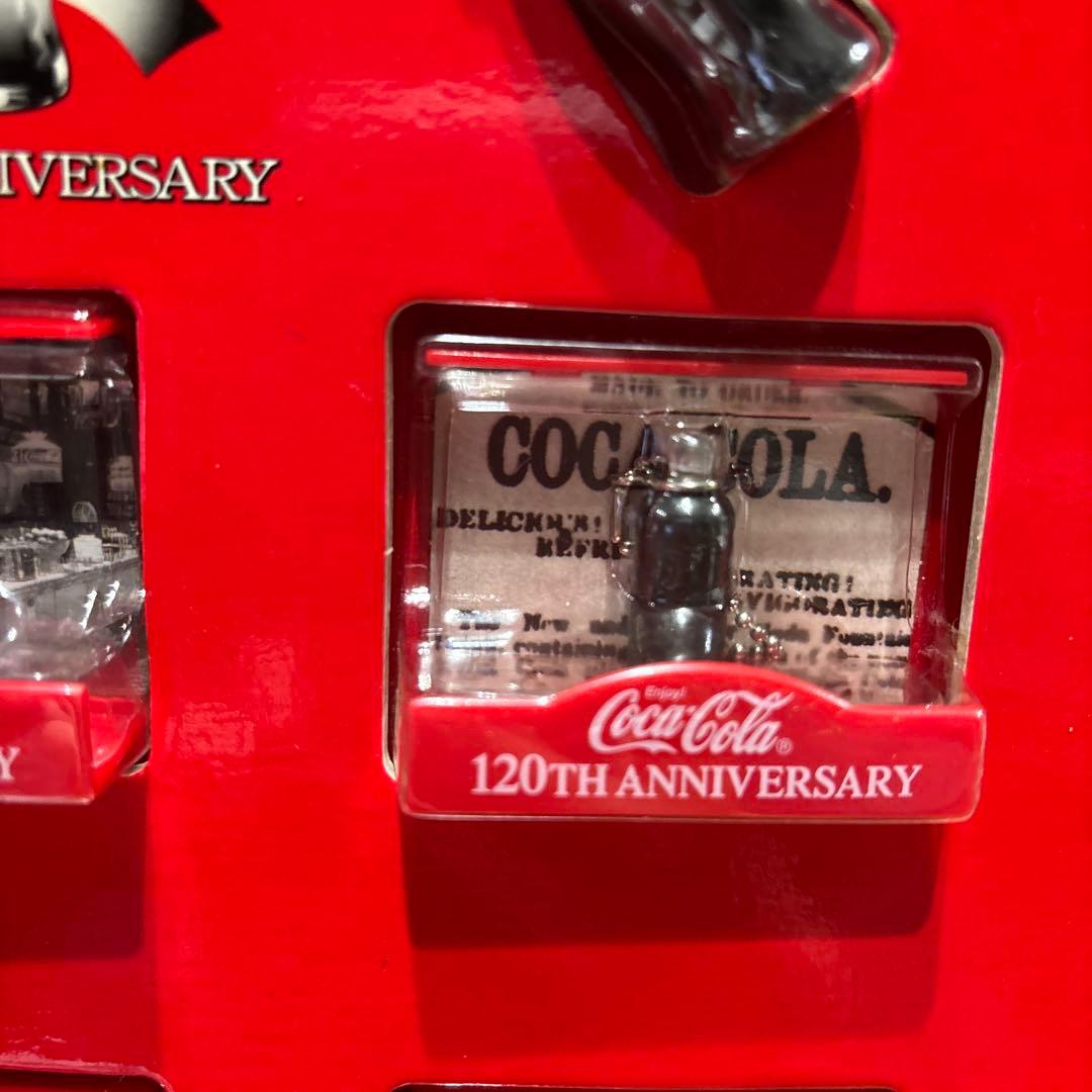 コカコーラ120th Anniversary メモリアルフィギュア　非売品
