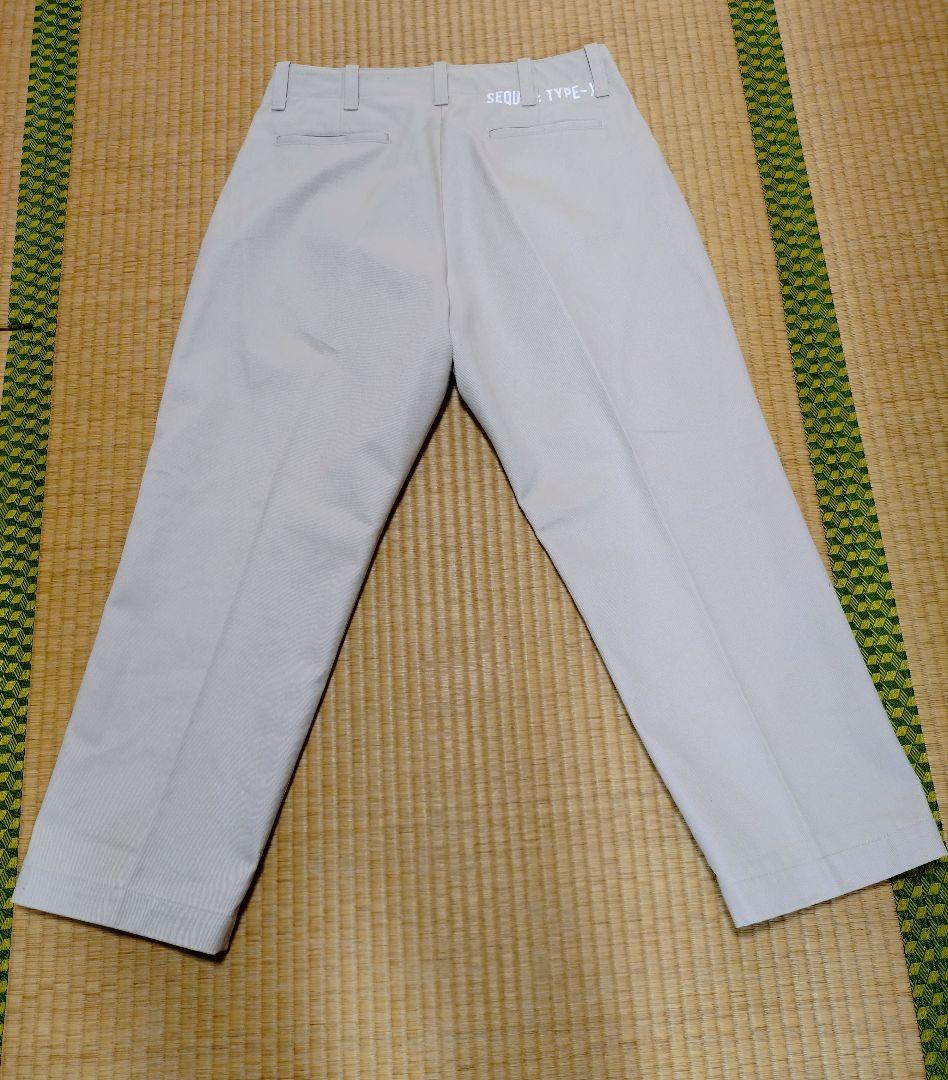 SEQUEL CHINO PANTS TYPE-XF BEIGE パンツ