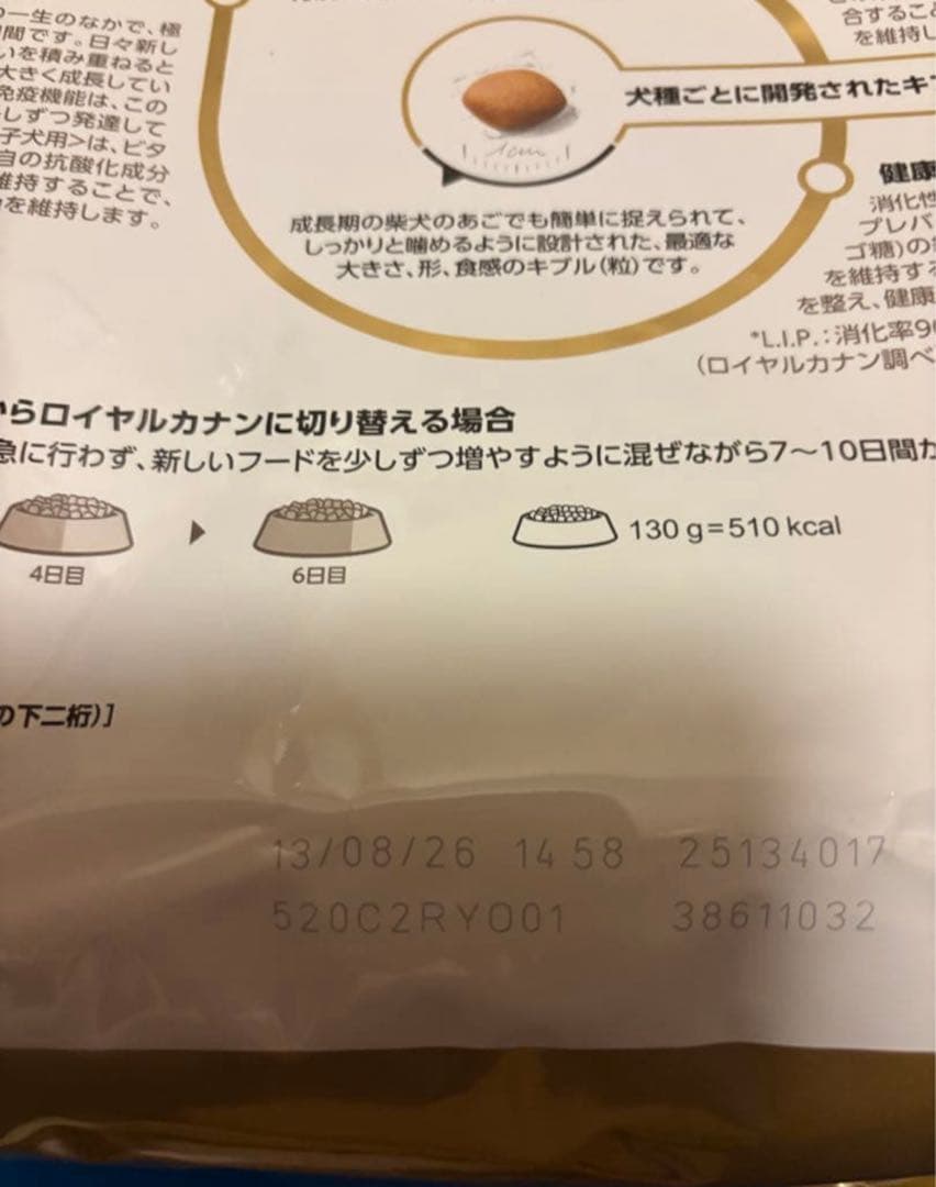  CANIN 柴犬用 子犬用 ドライフード 3kg×4