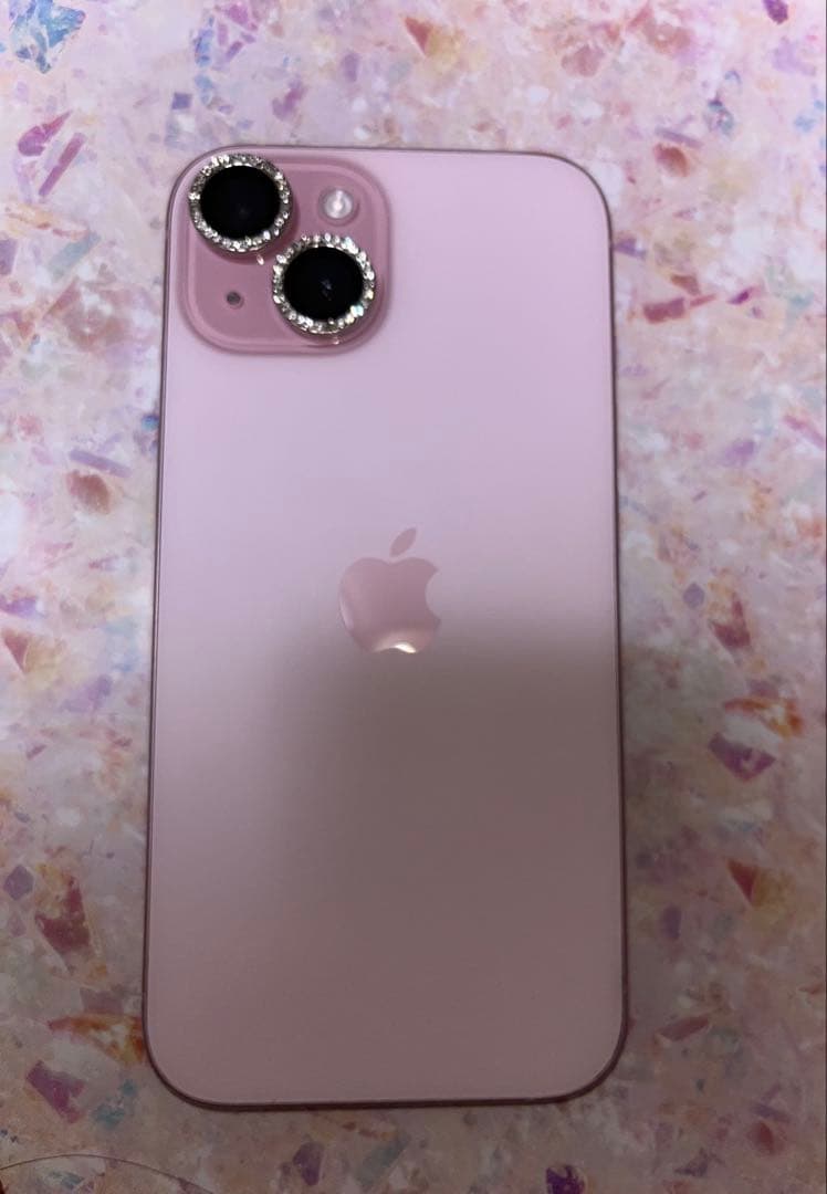 美品・ジャンク品 iPhone 15 256GBピンク 本体 箱付き