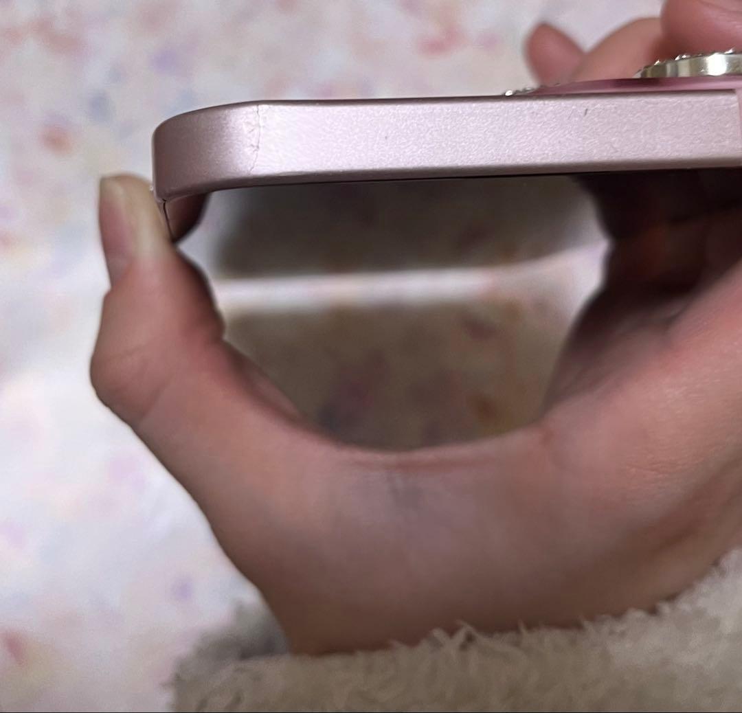 美品・ジャンク品 iPhone 15 256GBピンク 本体 箱付き