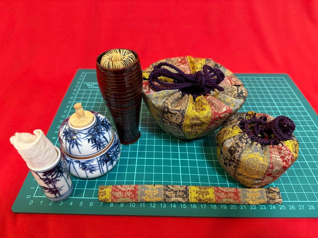 い*ち様 ※専用 ※い*ち様 桑茶箱セット ★☆ 茶箱セット 茶道具 茶器一式