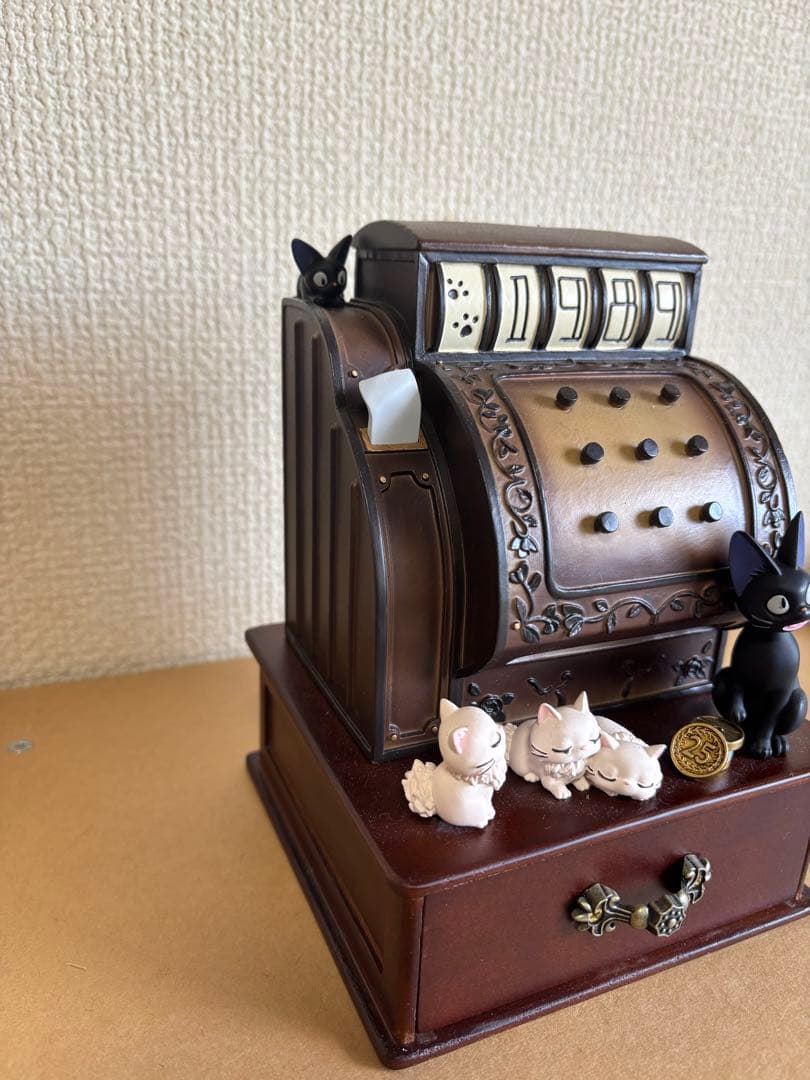 魔女の宅急便 オルゴール ジジのお店ばん スタジオジブリ 希少 レア　廃盤