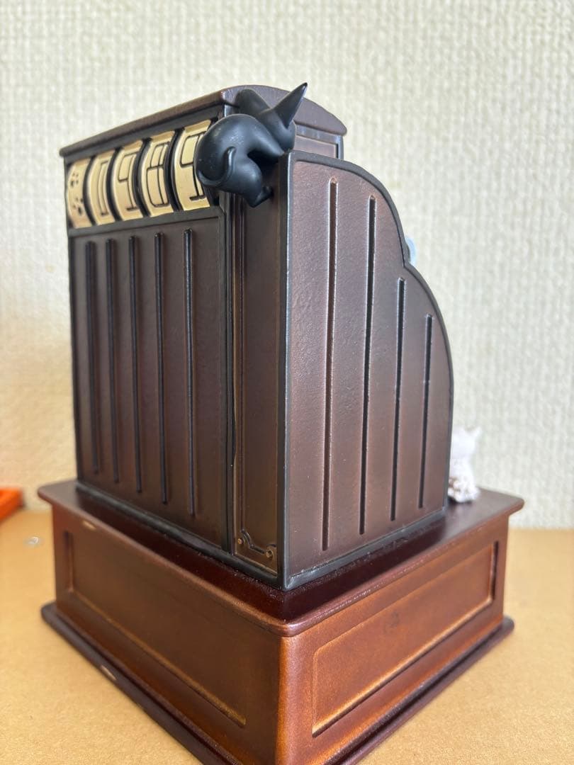 魔女の宅急便 オルゴール ジジのお店ばん スタジオジブリ 希少 レア　廃盤