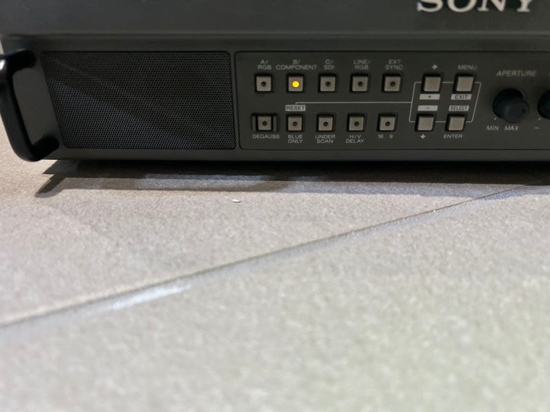 SONY PVM-1454Q 14型 HR Trinitron ソニー