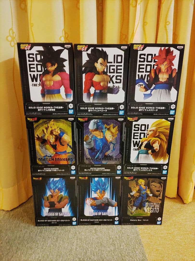 ドラゴンボールフィギュアまとめ売り 14種 各2点 計28点セット