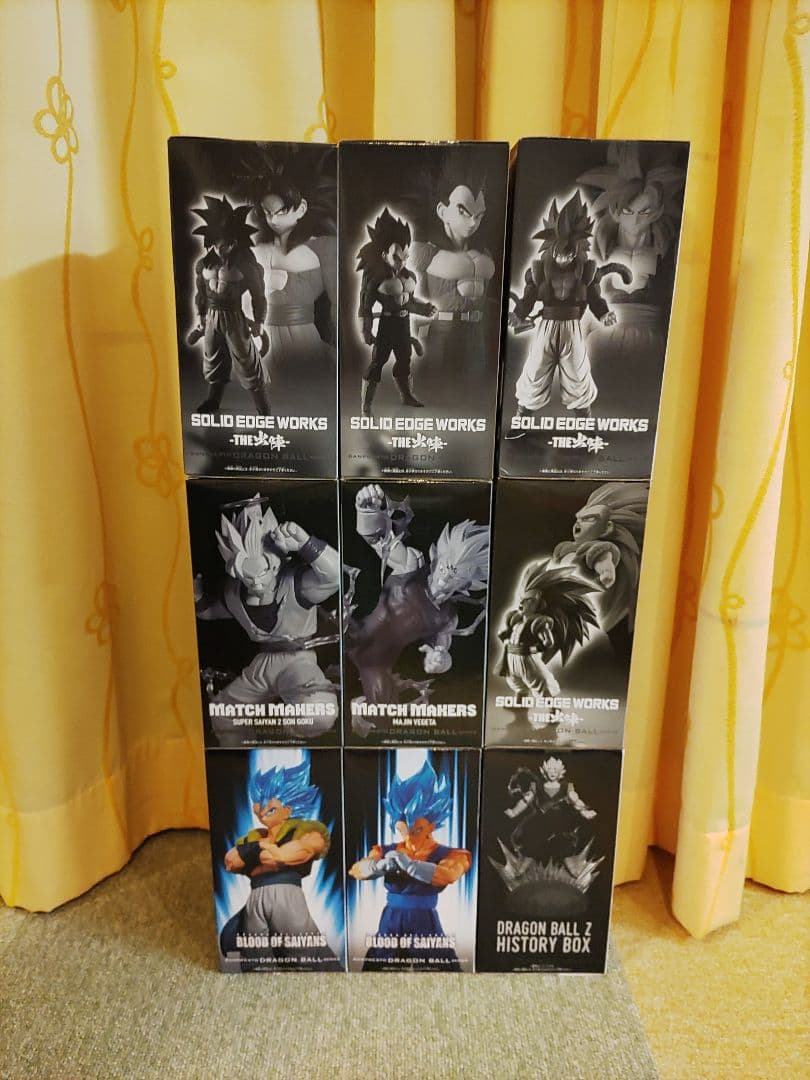 ドラゴンボールフィギュアまとめ売り 14種 各2点 計28点セット