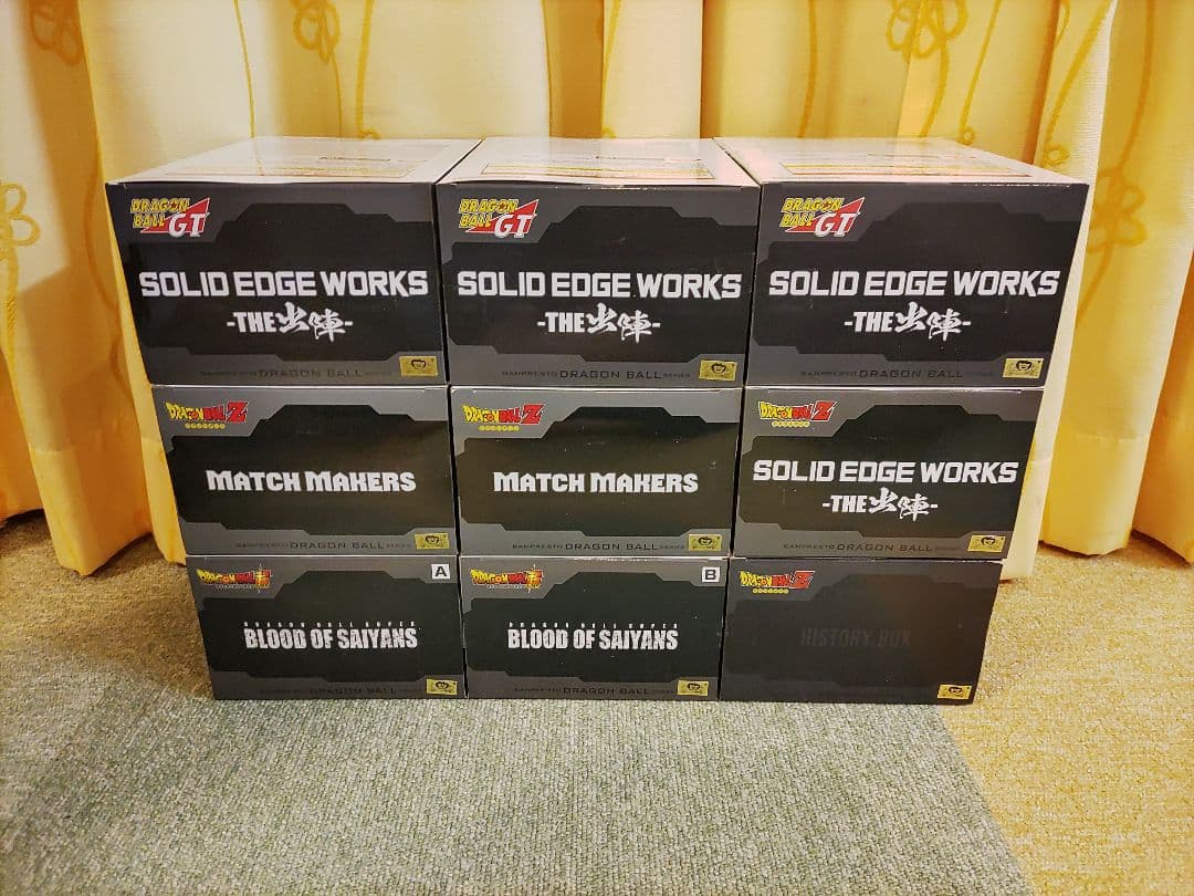 ドラゴンボールフィギュアまとめ売り 14種 各2点 計28点セット