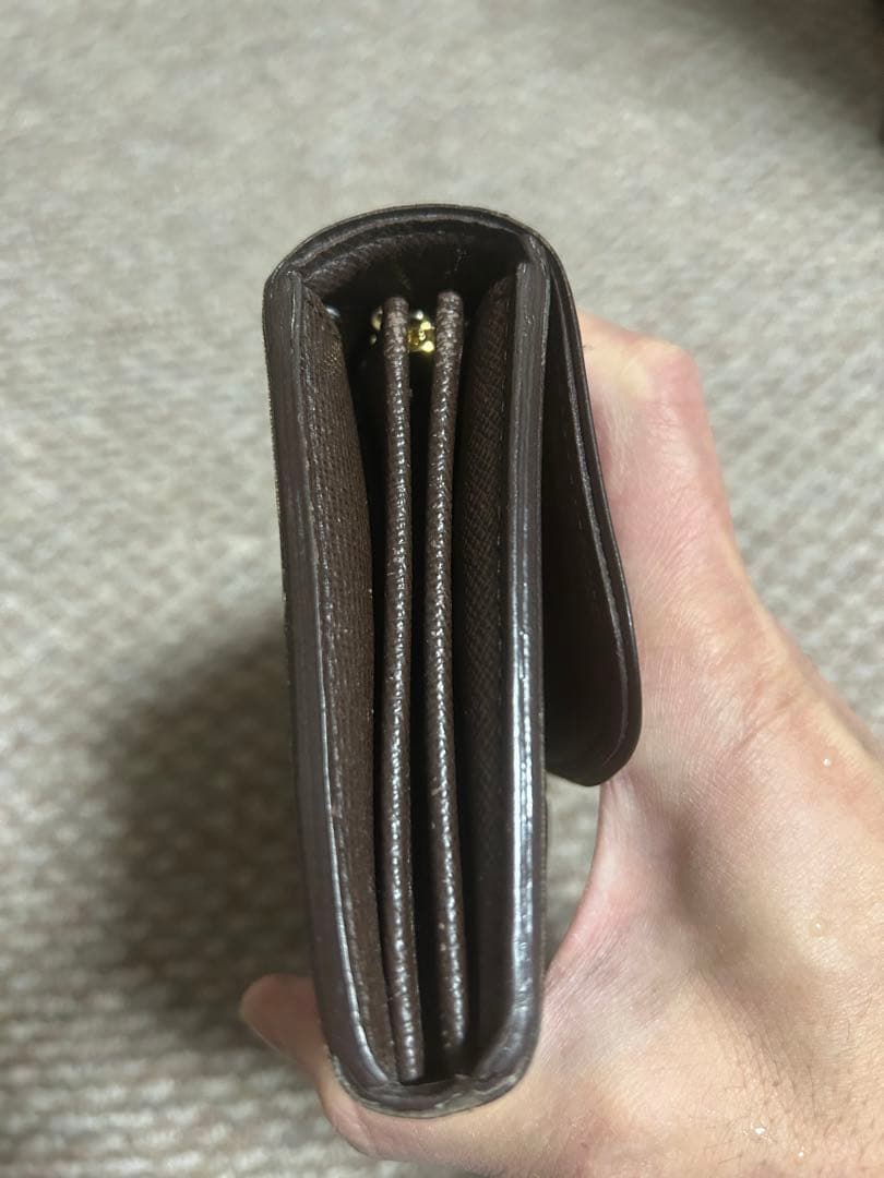 Louis Vuitton ダミエ 長財布