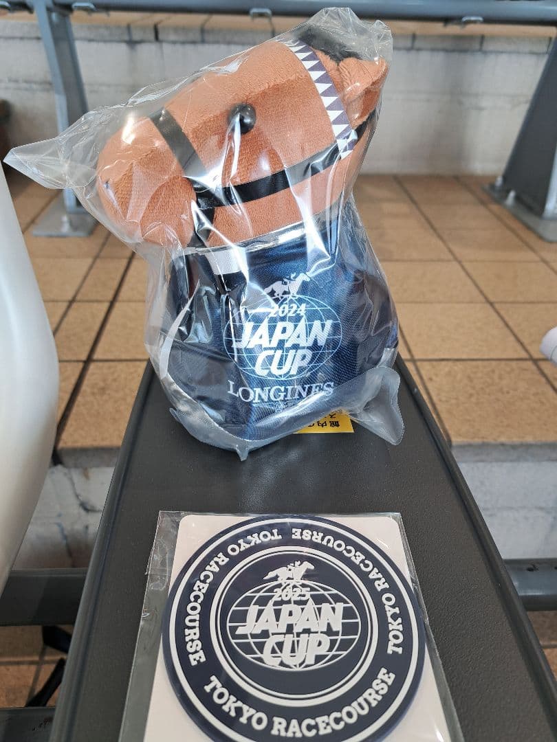 2023 JAPAN CUP マスコット & コースター