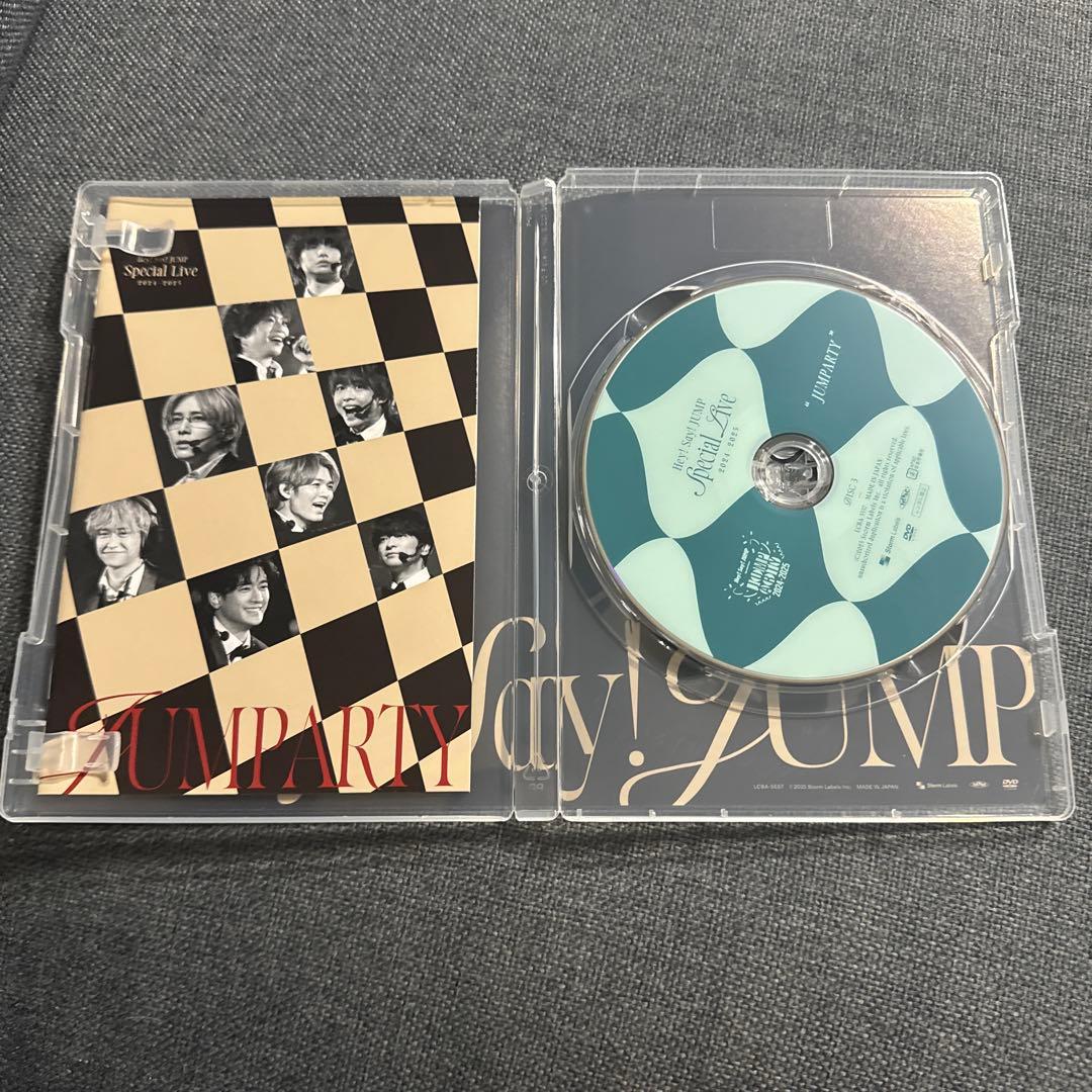 Hey! Say! JUMP LIVE TOUR DVD セット