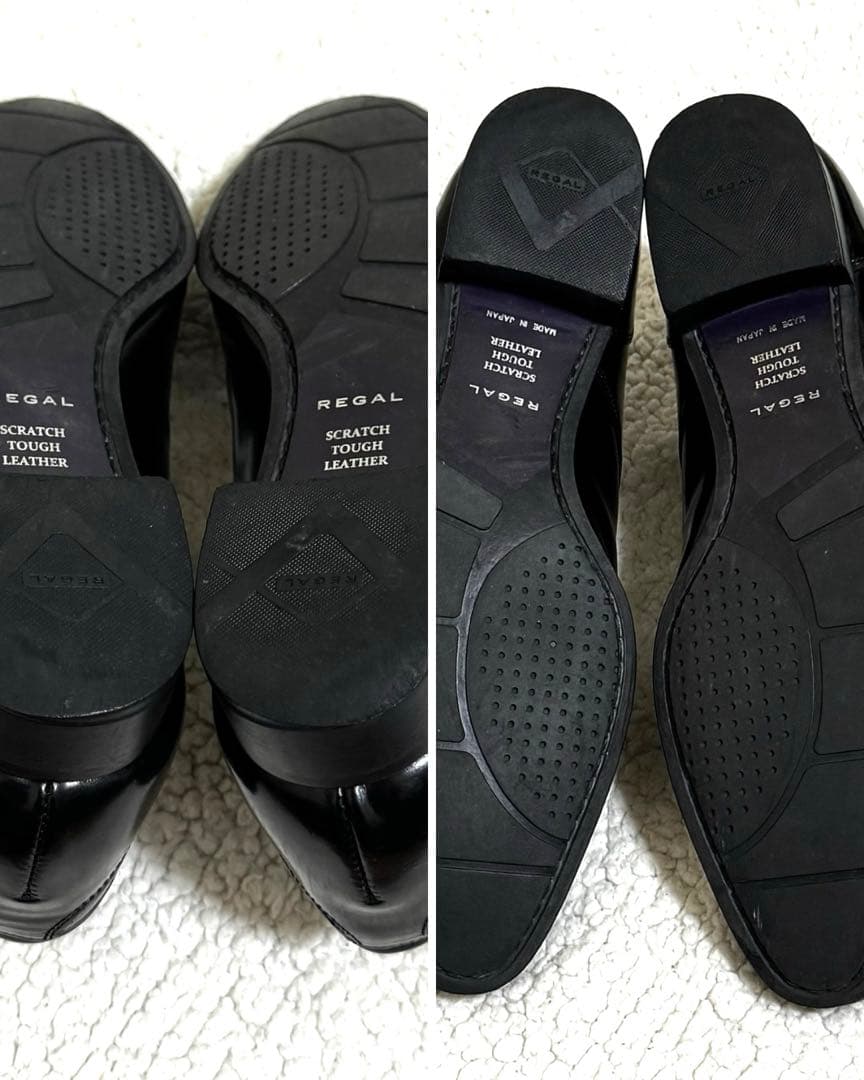 REGAL リーガル ダブルモンク ストレートチップ 26cm ビジネスシューズ