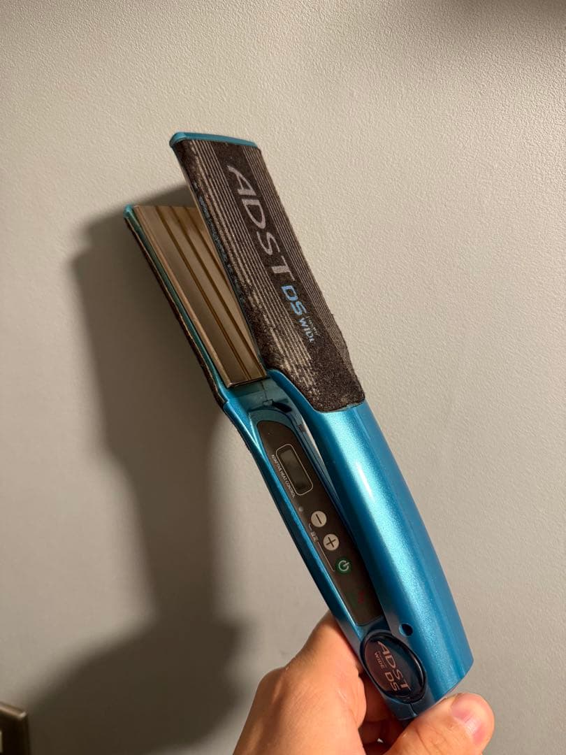 ADST105 ストレートヘアアイロンワイド【本体のみ】