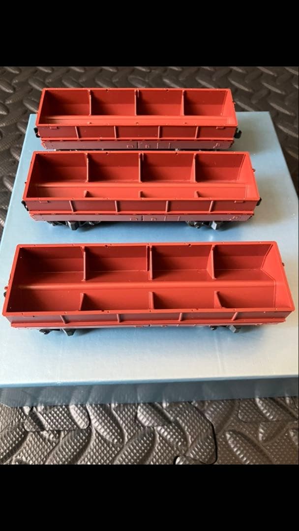 鉄道模型　HOゲージ カツミ 国鉄ホキ2500型 3両セット　①