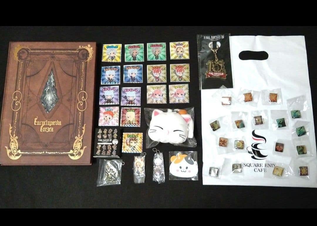【おまけ付き】FF14 大量グッズセット FINAL FANTASY XIV