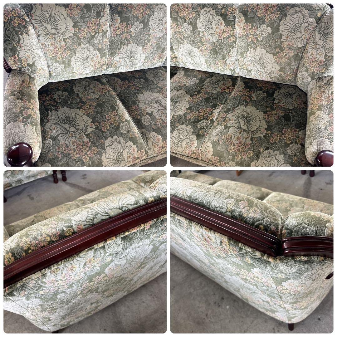 カリモク 応接セット 応接間 アンティーク家具 ソファセット