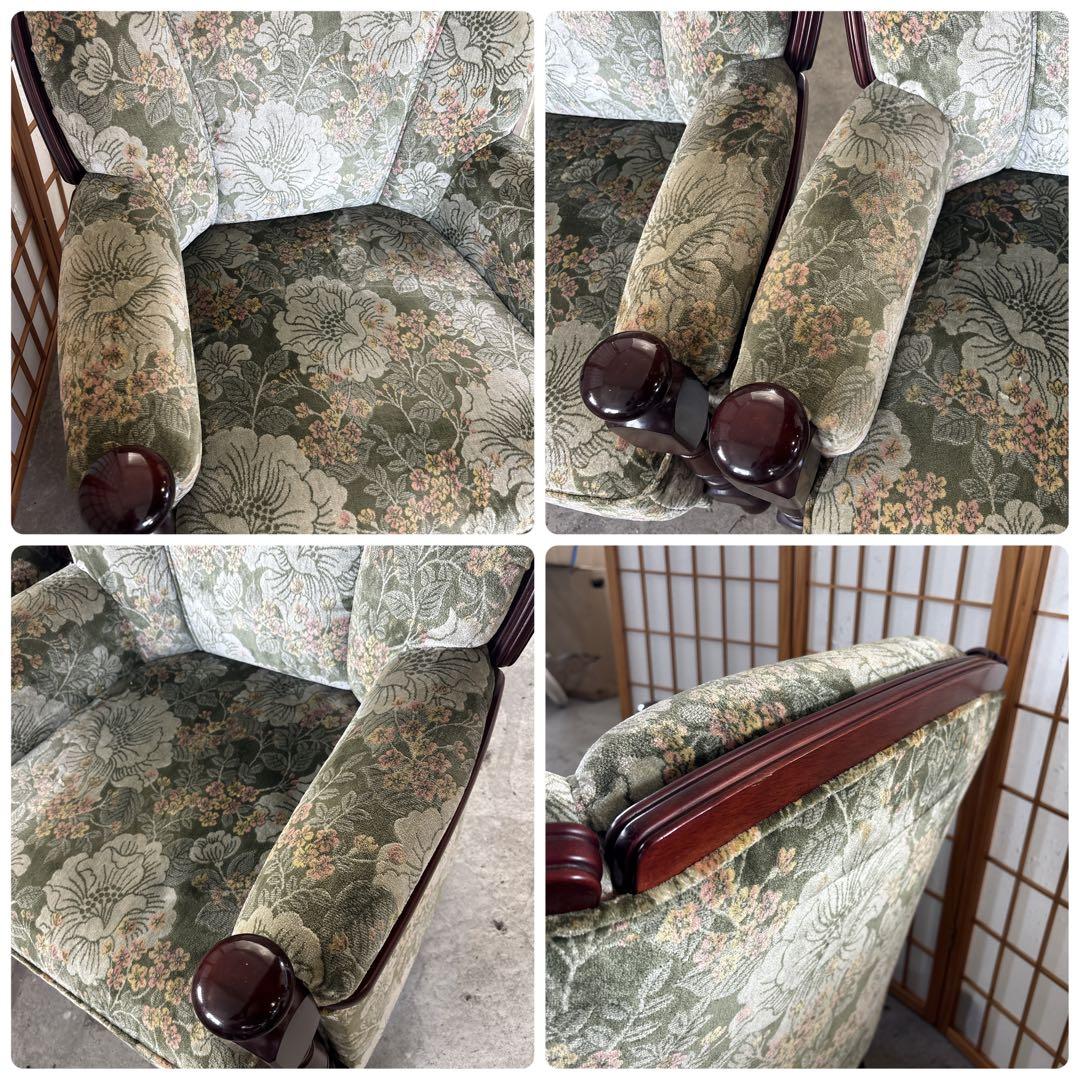 カリモク 応接セット 応接間 アンティーク家具 ソファセット