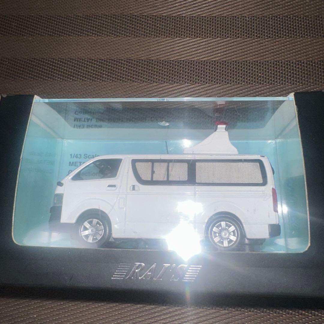 ヒコセブン　レイズTOYOTA HIACE DX 4Door ミニカー 1/43