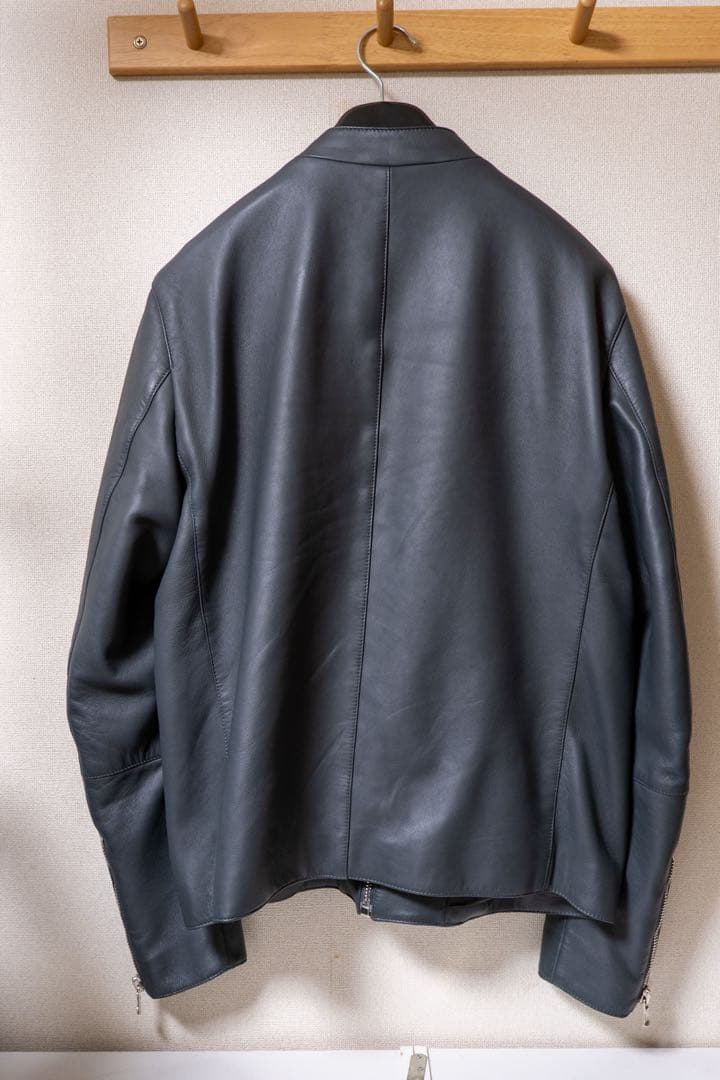 宮*タ様 TOMORROWLAND DENIM レザージャケット XLサイズ